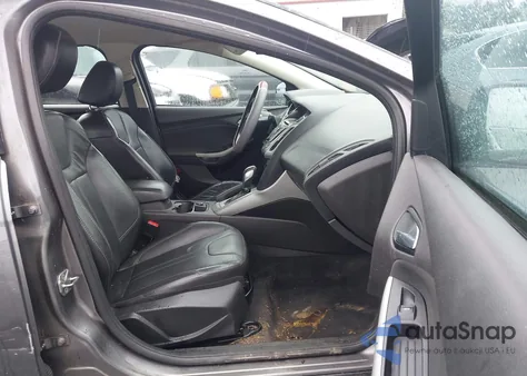 2014 Ford Focus Se из США, поврежденный, VIN 1FADP3F29EL414865